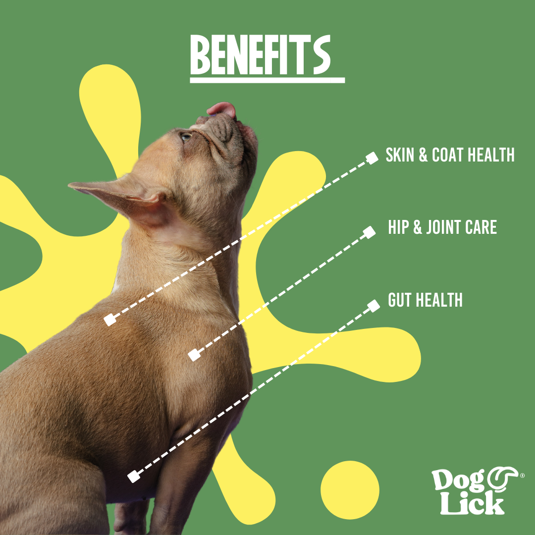 Dog Lick Peanut Butter With Collagen